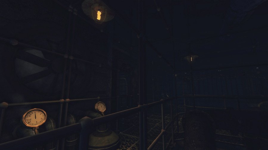 Amnesia: A Machine for Pigs — скриншот 8