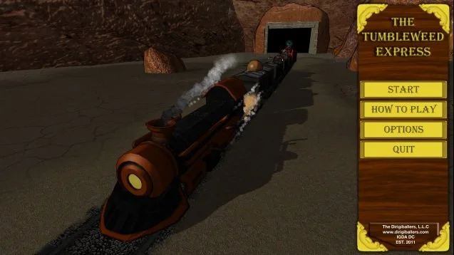 Tumbleweed Express - кадр 1