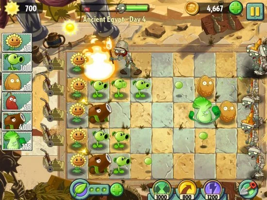 Plants vs. Zombies 2: It's About Time - кадр 13