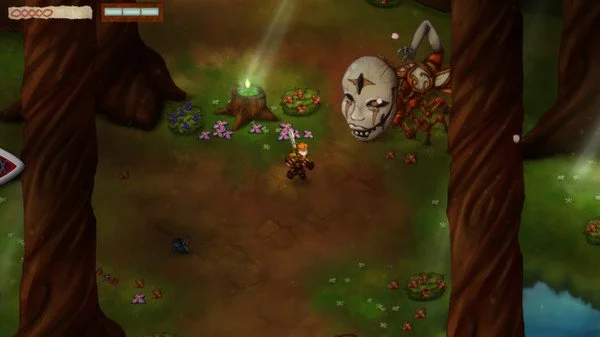 Ku: Shroud of the Morrigan - кадр 4