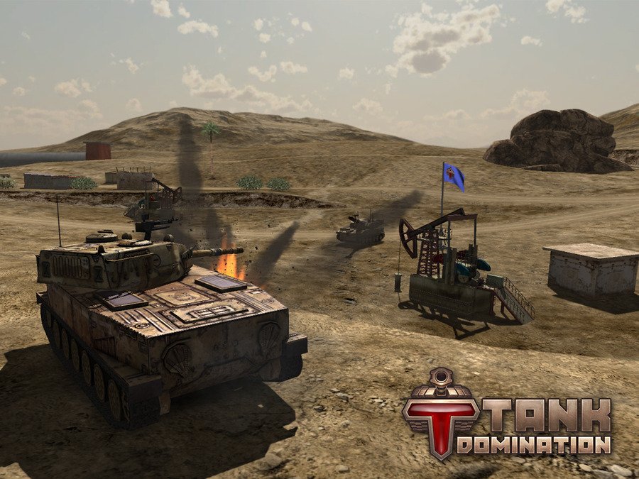 Tank Domination — скриншот 8