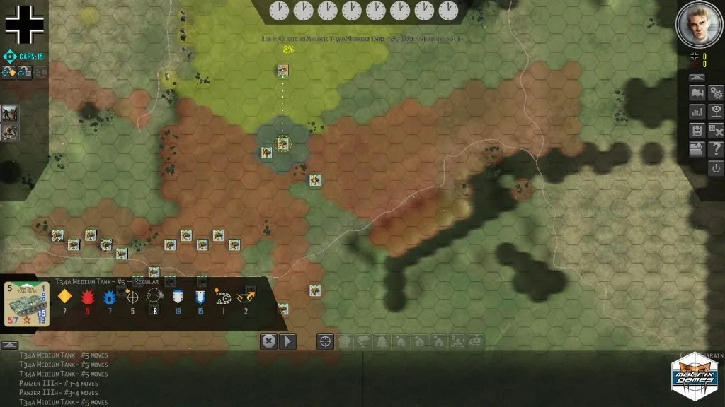 Conflict of Heroes: Awakening the Bear! - кадр 17