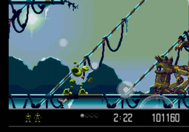 Vectorman - кадр 1