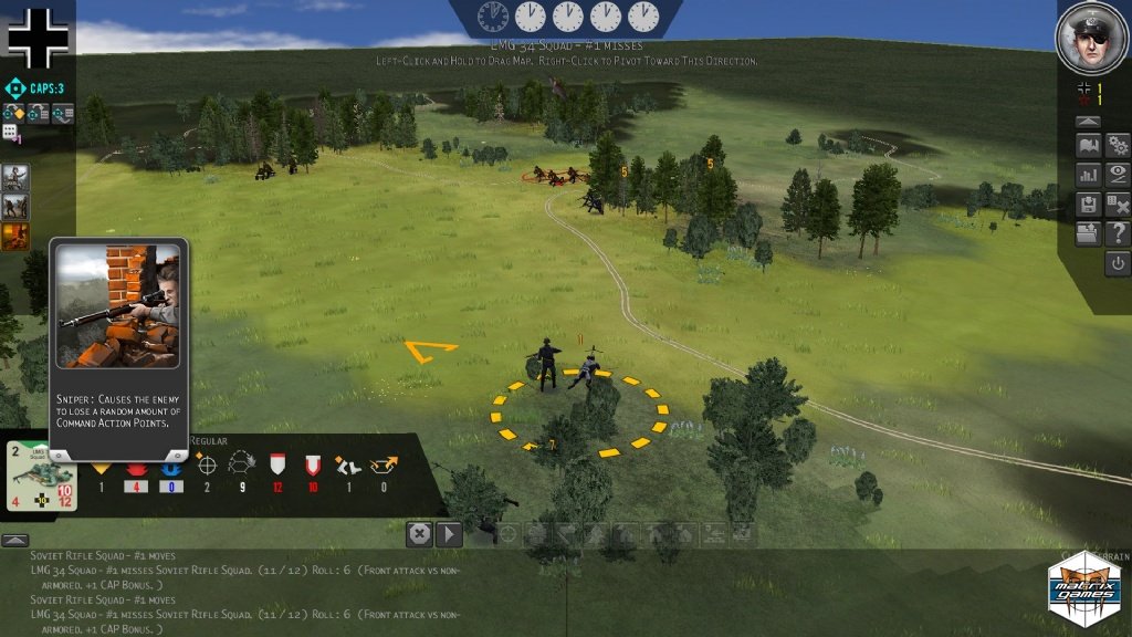Conflict of Heroes: Awakening the Bear! — скриншот 7