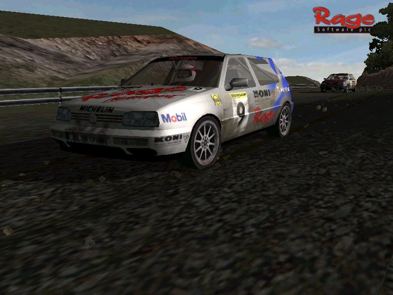 Rage Rally — скриншот 1