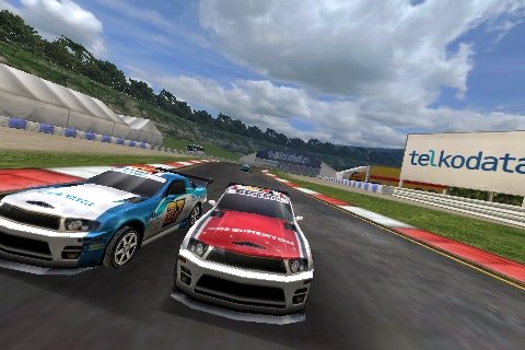 Firemint Real Racing — скриншот 5