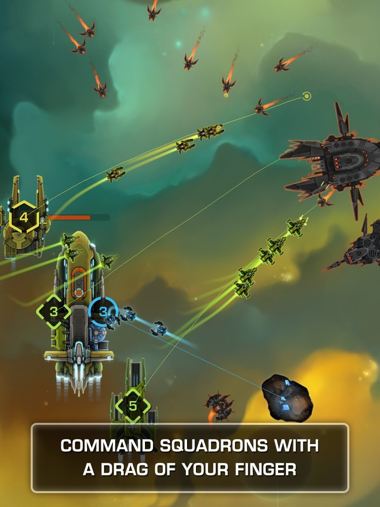 Strikefleet Omega — скриншот 2