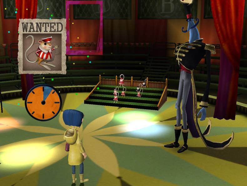 Coraline — скриншот 6