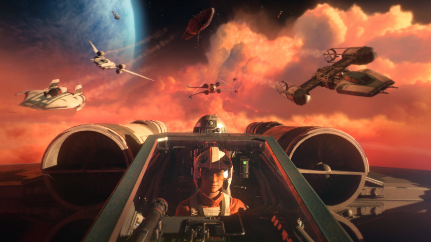 Star Wars: Squadrons — скриншот 5