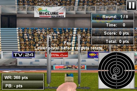 Triple Shot Sports — скриншот 5
