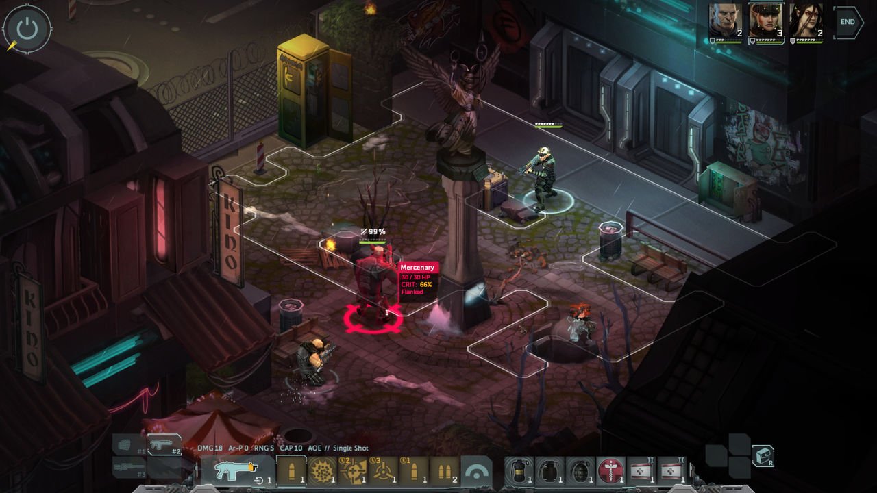 Shadowrun: Dragonfall - Director’s Cut — скриншот 2