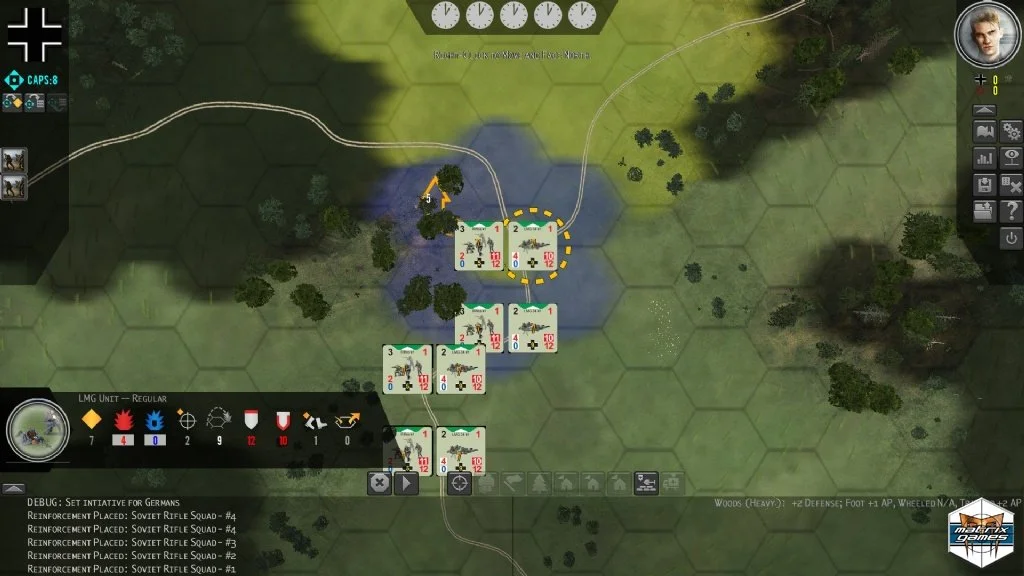 Conflict of Heroes: Awakening the Bear! - кадр 16