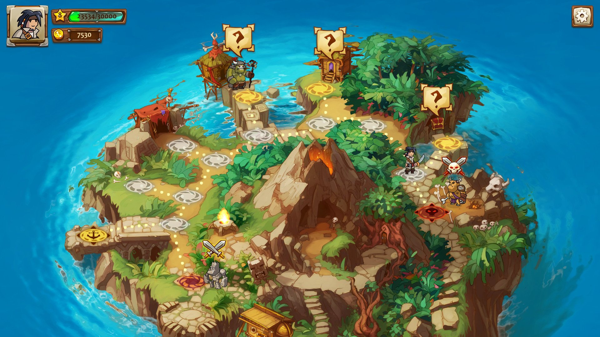 Braveland Pirate — скриншот 4
