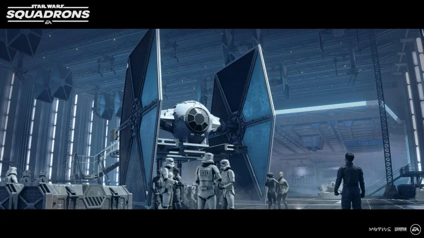 Star Wars: Squadrons - кадр 11