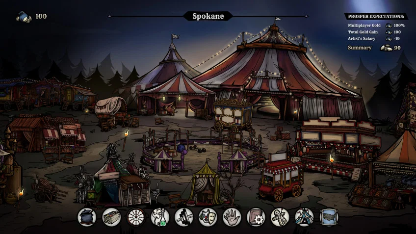 The Amazing American Circus - кадр 3