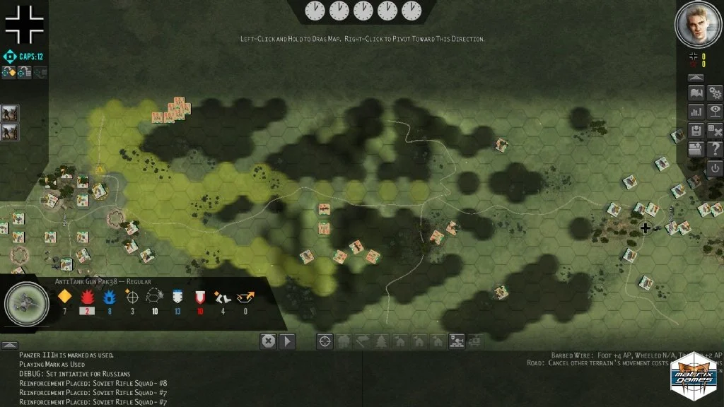 Conflict of Heroes: Awakening the Bear! - кадр 4