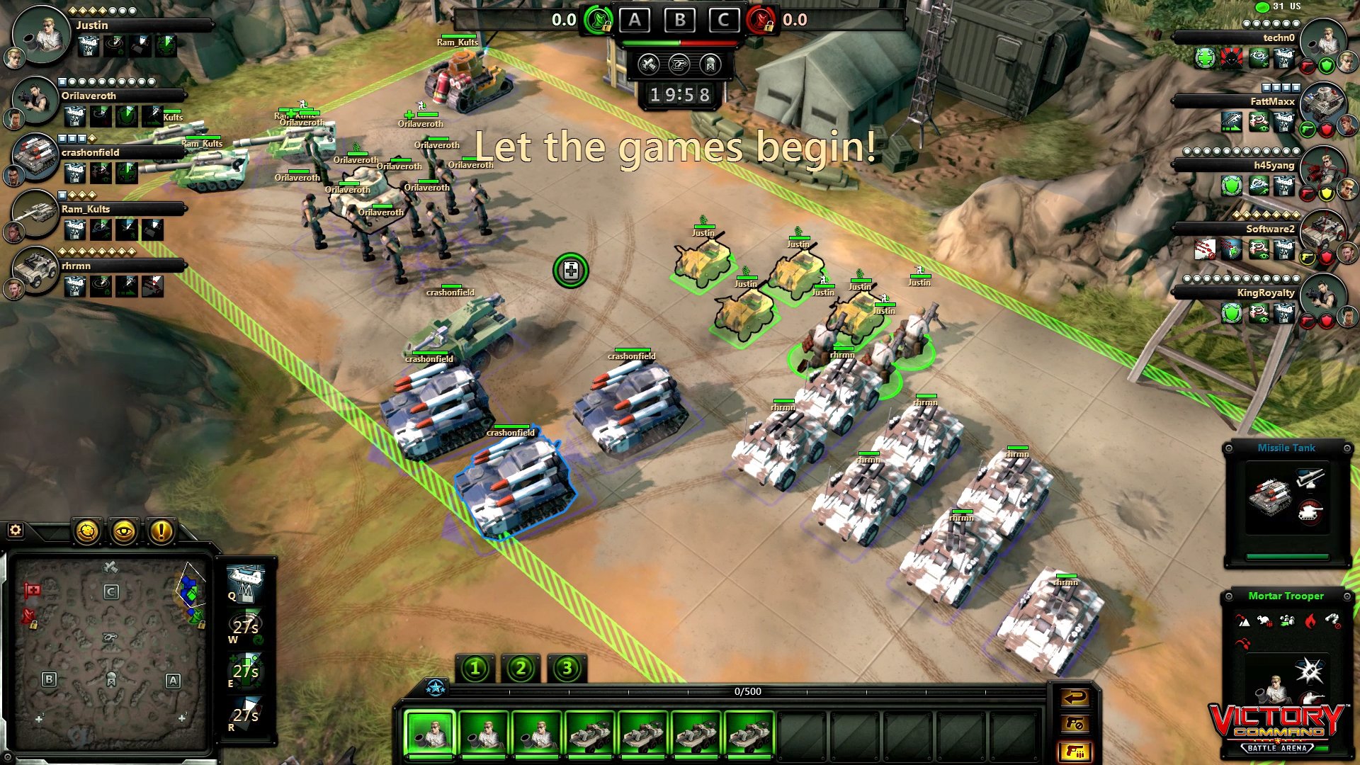 Victory Command — скриншот 1