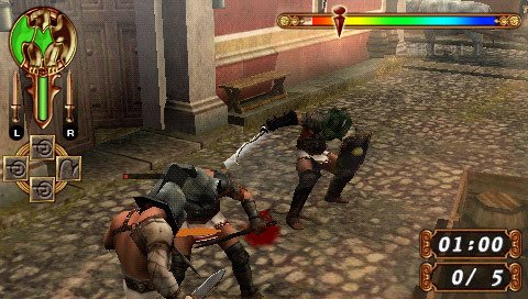 Gladiator Begins — скриншот 3