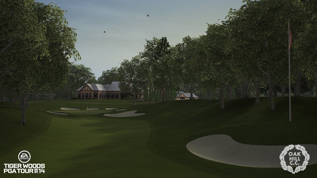 Tiger Woods PGA Tour 14 — скриншот 6
