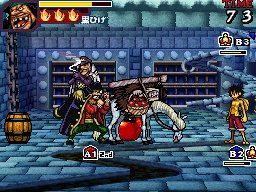 One Piece: Gigant Battle — скриншот 2