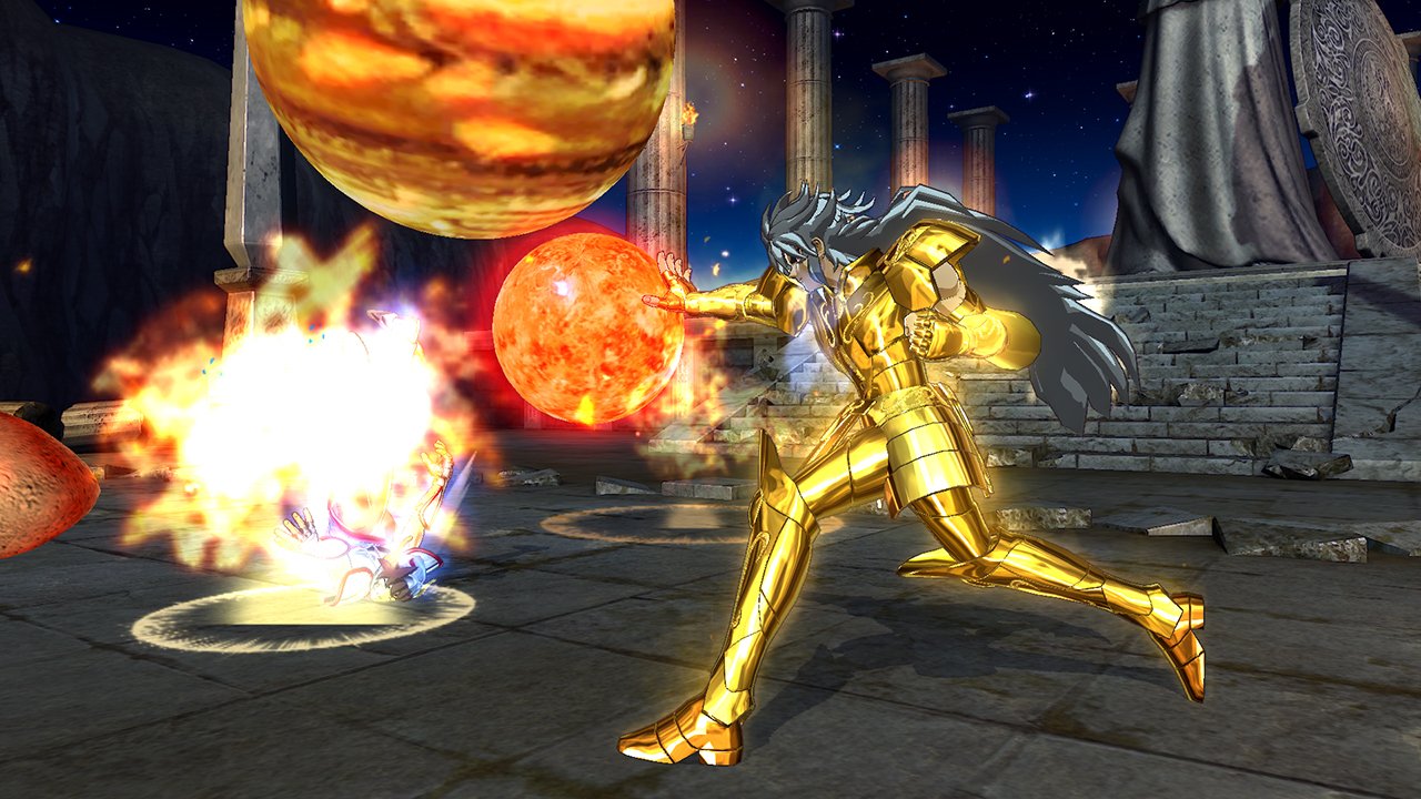 Saint Seiya: Soldiers' Soul — скриншот 2