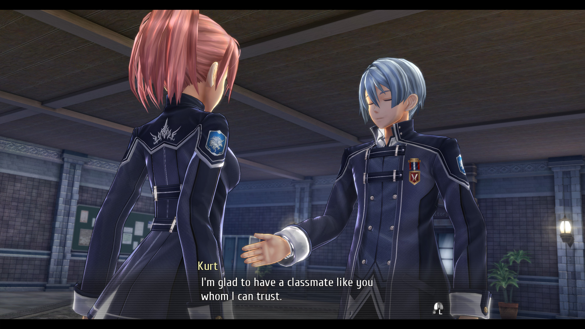 The Legend of Heroes: Trails of Cold Steel III — скриншот 5