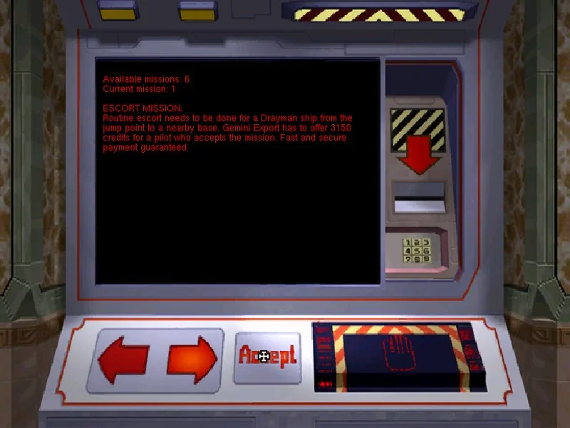 Wing Commander: Privateer Gemini Gold - кадр 9