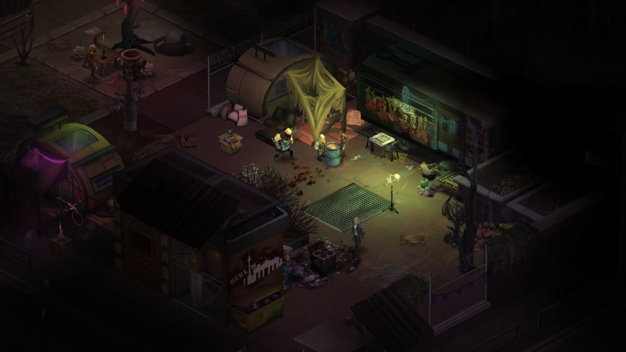 Shadowrun: Dragonfall - Director’s Cut — скриншот 3