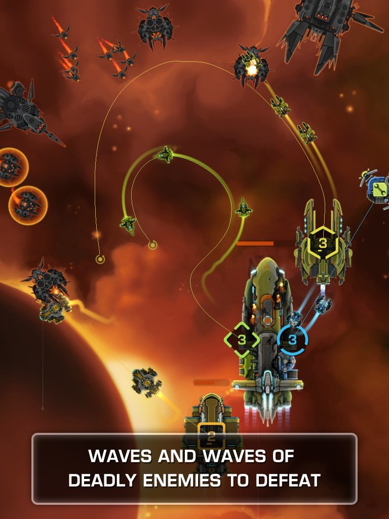 Strikefleet Omega — скриншот 4