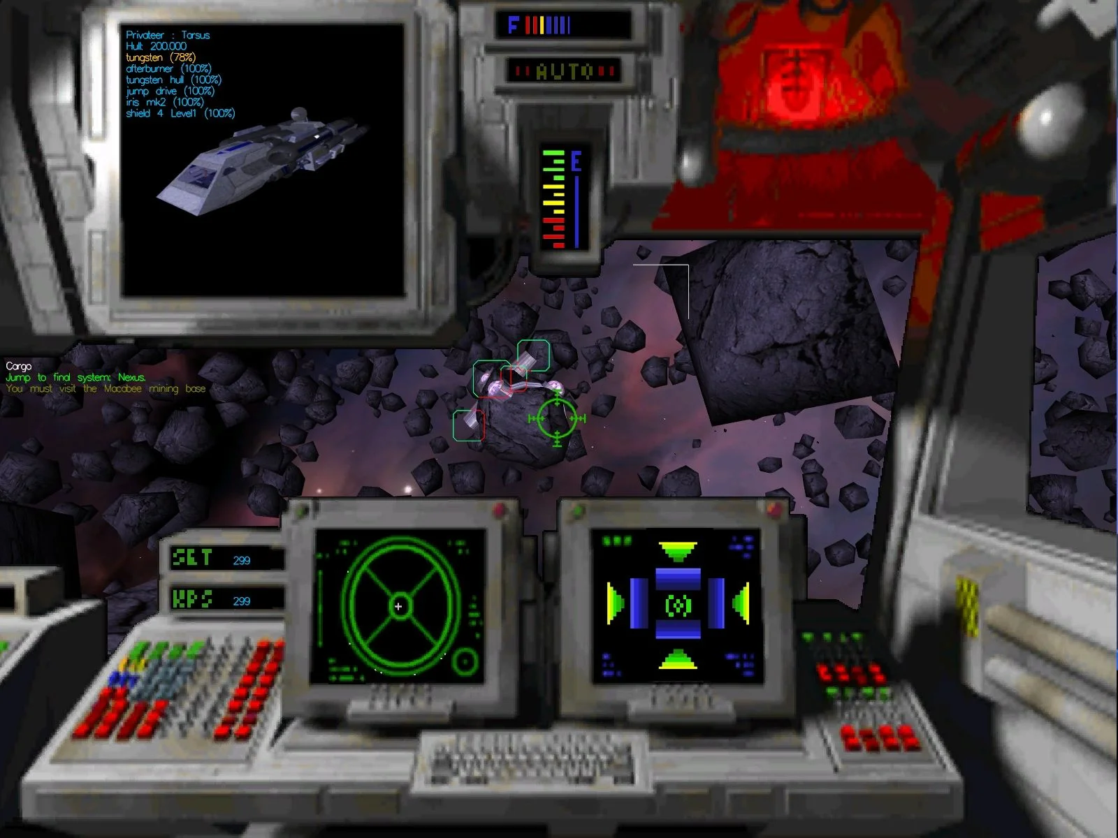 Wing Commander: Privateer Gemini Gold - кадр 13