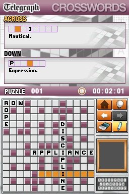 Telegraph Crosswords — скриншот 6