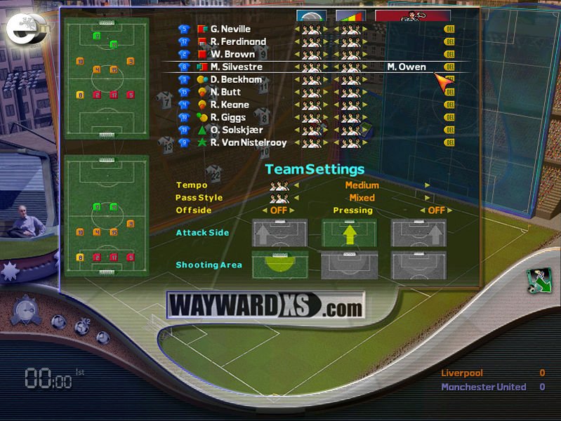 Euro Club Manager 03/04 — скриншот 7