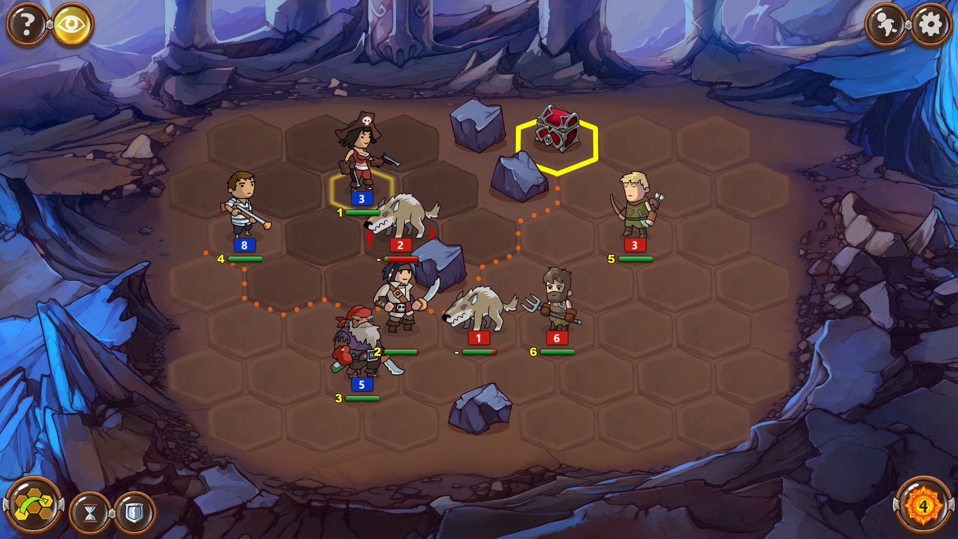 Braveland Pirate — скриншот 8