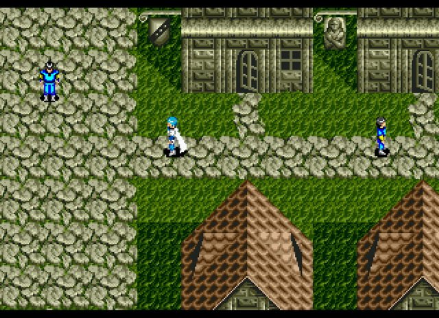 Phantasy Star III: Generations of Doom — скриншот 1