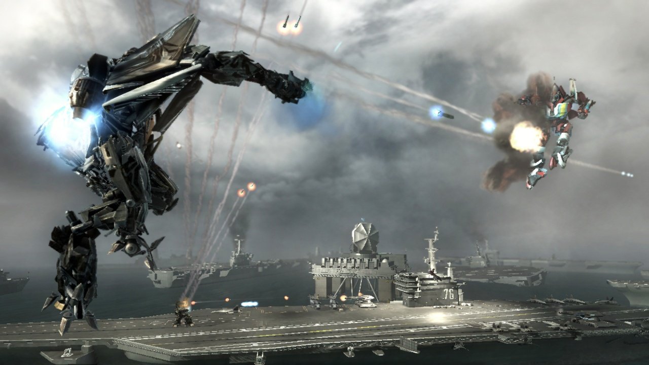 Transformers: Revenge of the Fallen - The Game — скриншот 6