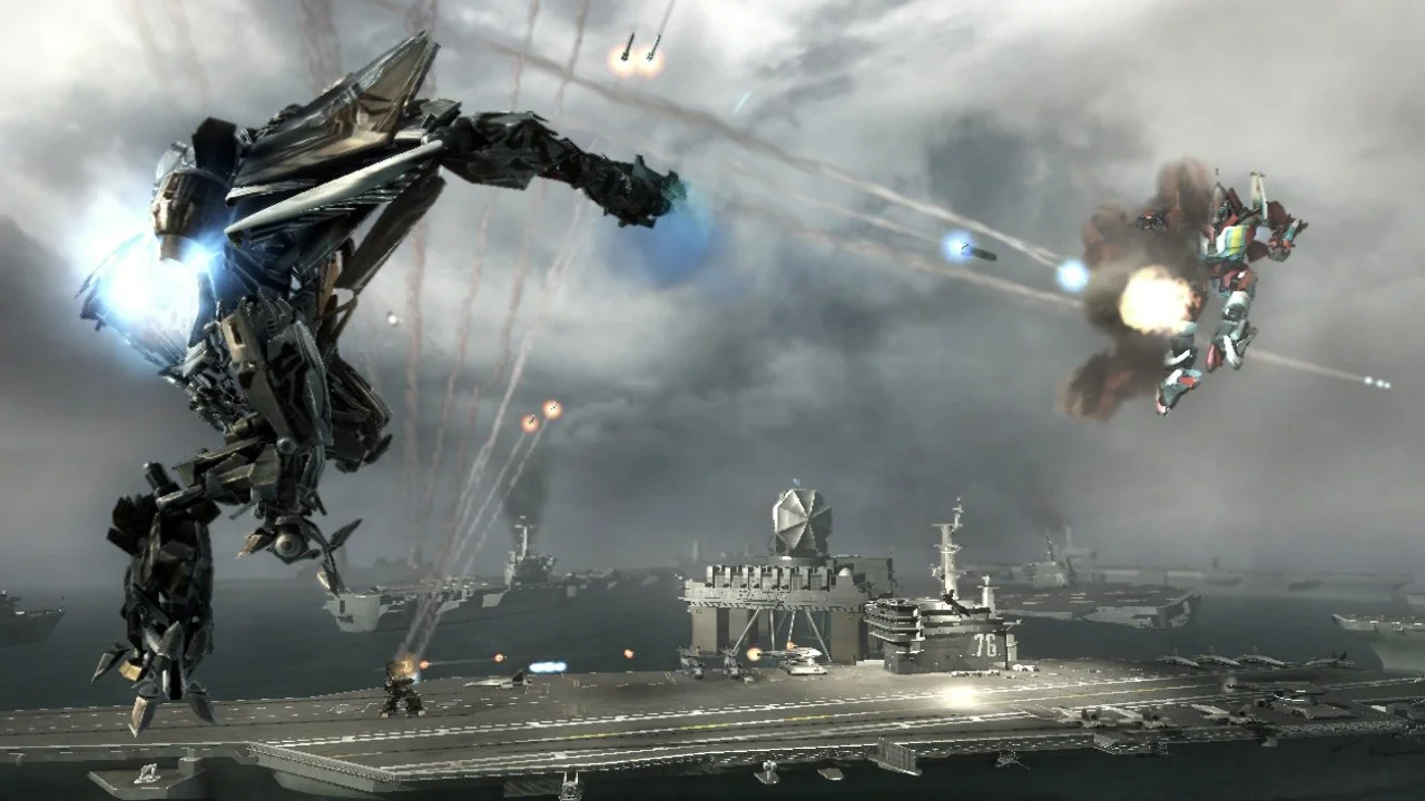 Transformers: Revenge of the Fallen - The Game - кадр 9