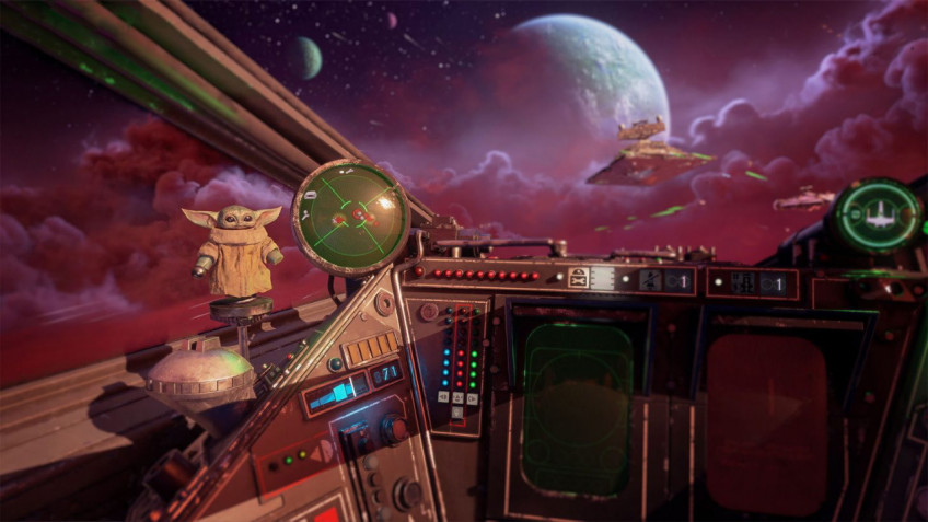 Star Wars: Squadrons — скриншот 4