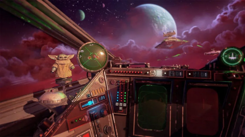 Star Wars: Squadrons - кадр 4