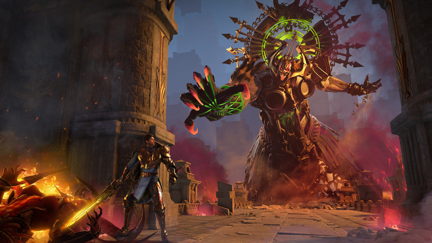 Skyforge — скриншот 2