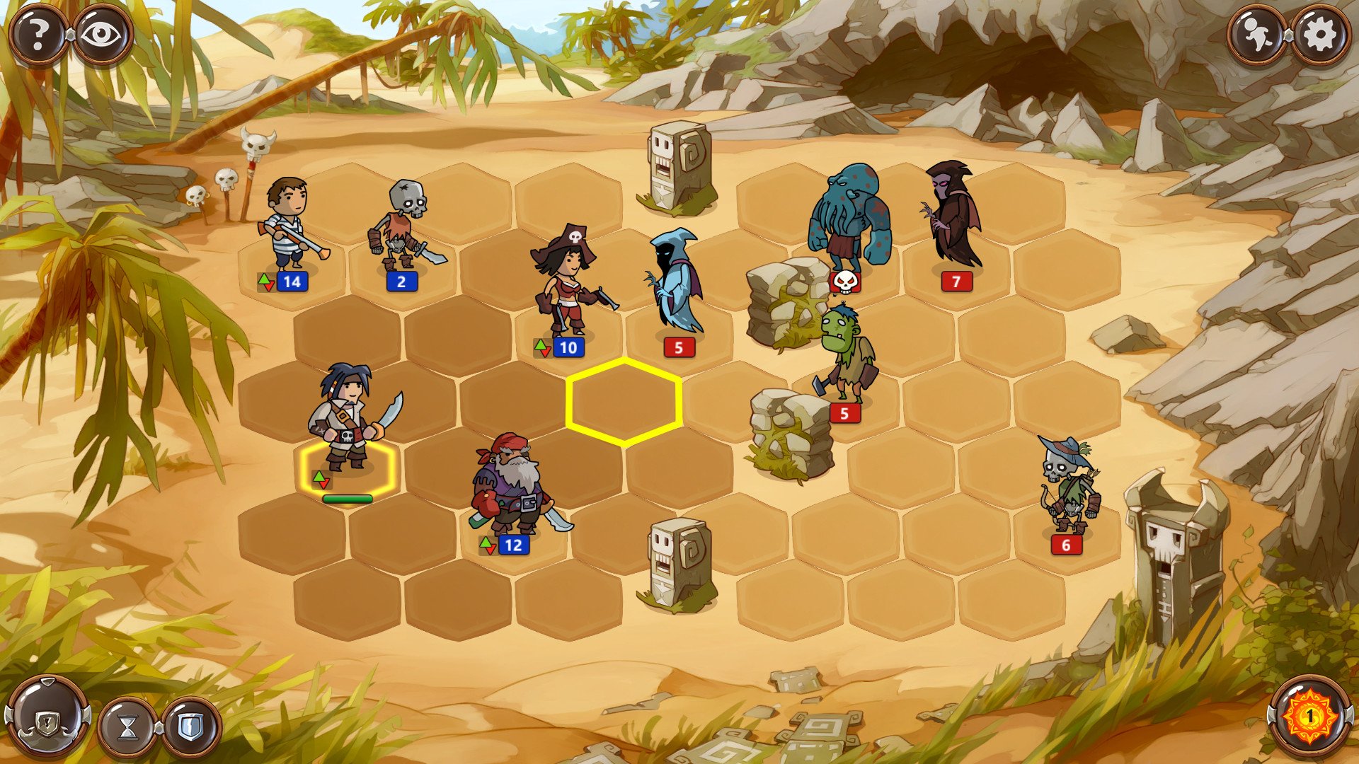 Braveland Pirate — скриншот 3