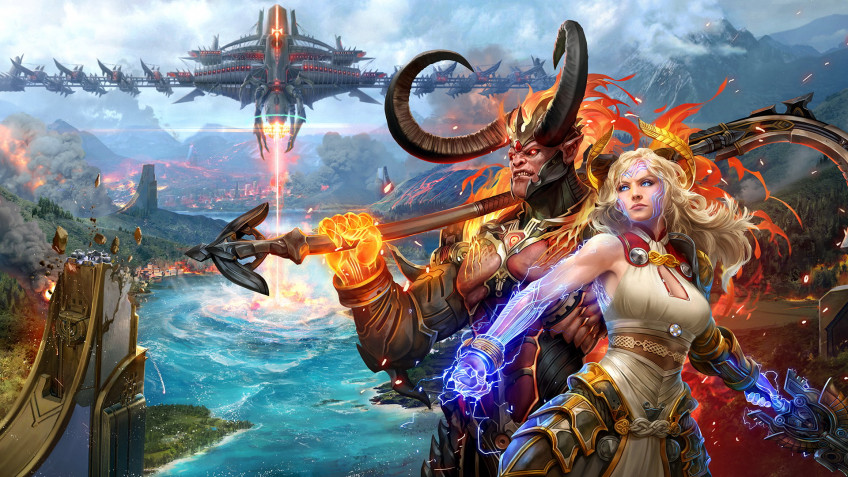 Skyforge — скриншот 3