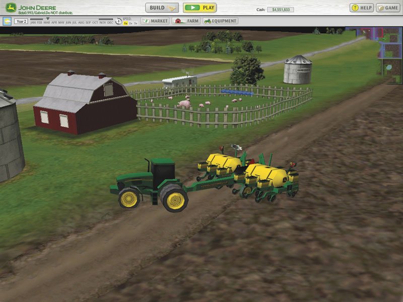John Deere: American Farmer — скриншот 1