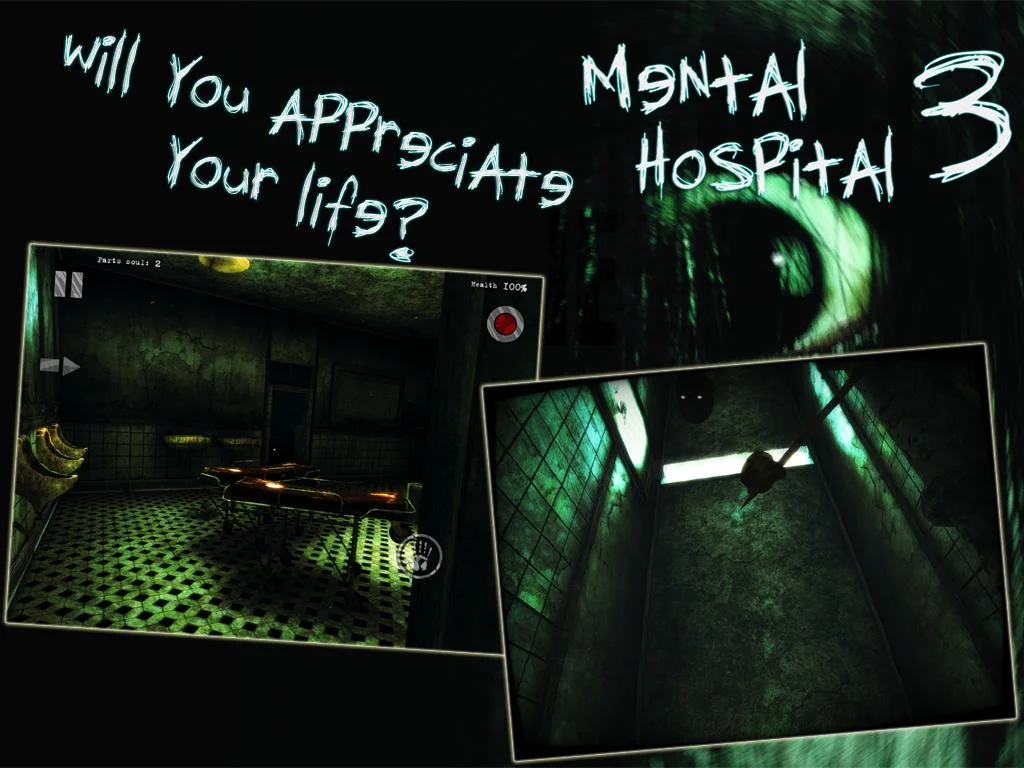 Скриншоты игры Mental Hospital 3 – фото и картинки в хорошем качестве