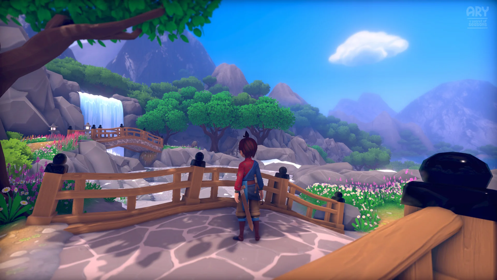 Ary and the Secret of Seasons - кадр 17