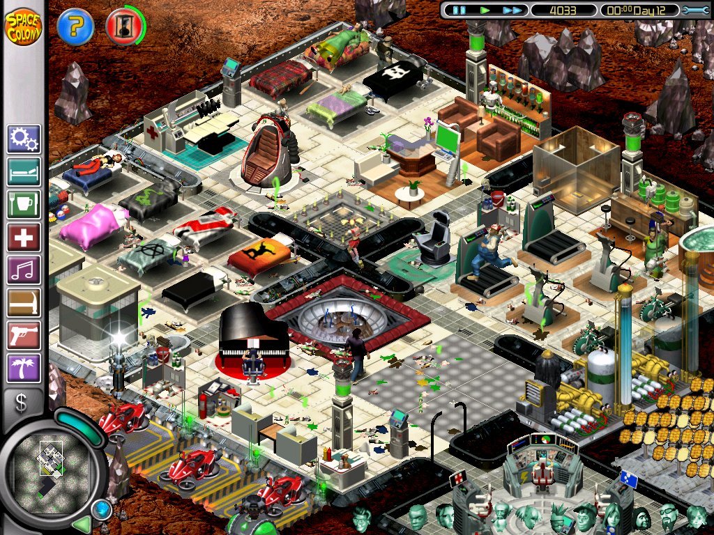 Space Colony — скриншот 1