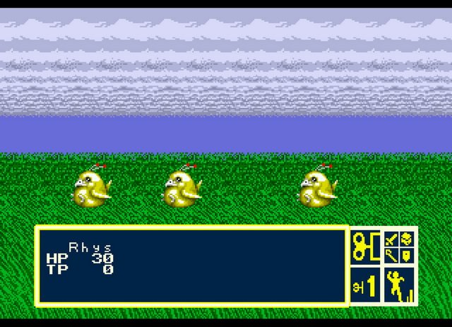 Phantasy Star III: Generations of Doom — скриншот 3