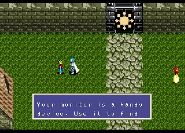 Phantasy Star III: Generations of Doom - кадр 4