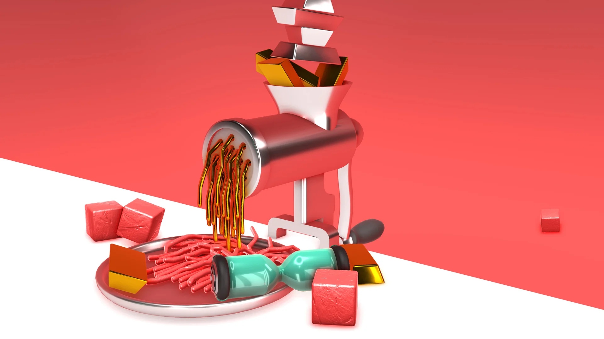 Nour: Play with Your Food - кадр 6
