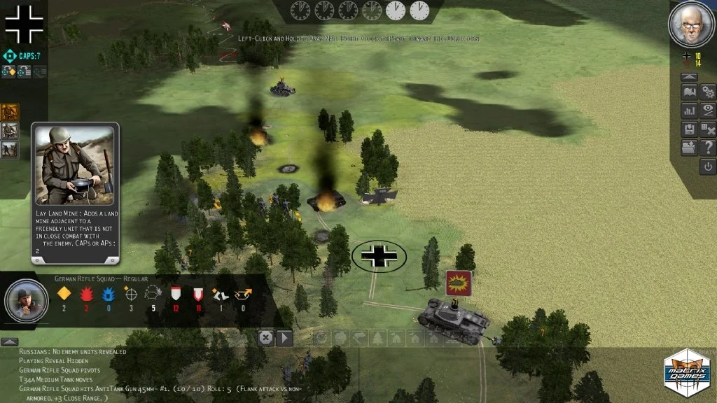 Conflict of Heroes: Awakening the Bear! - кадр 3