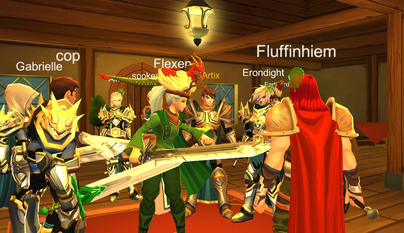 AdventureQuest 3D - кадр 8